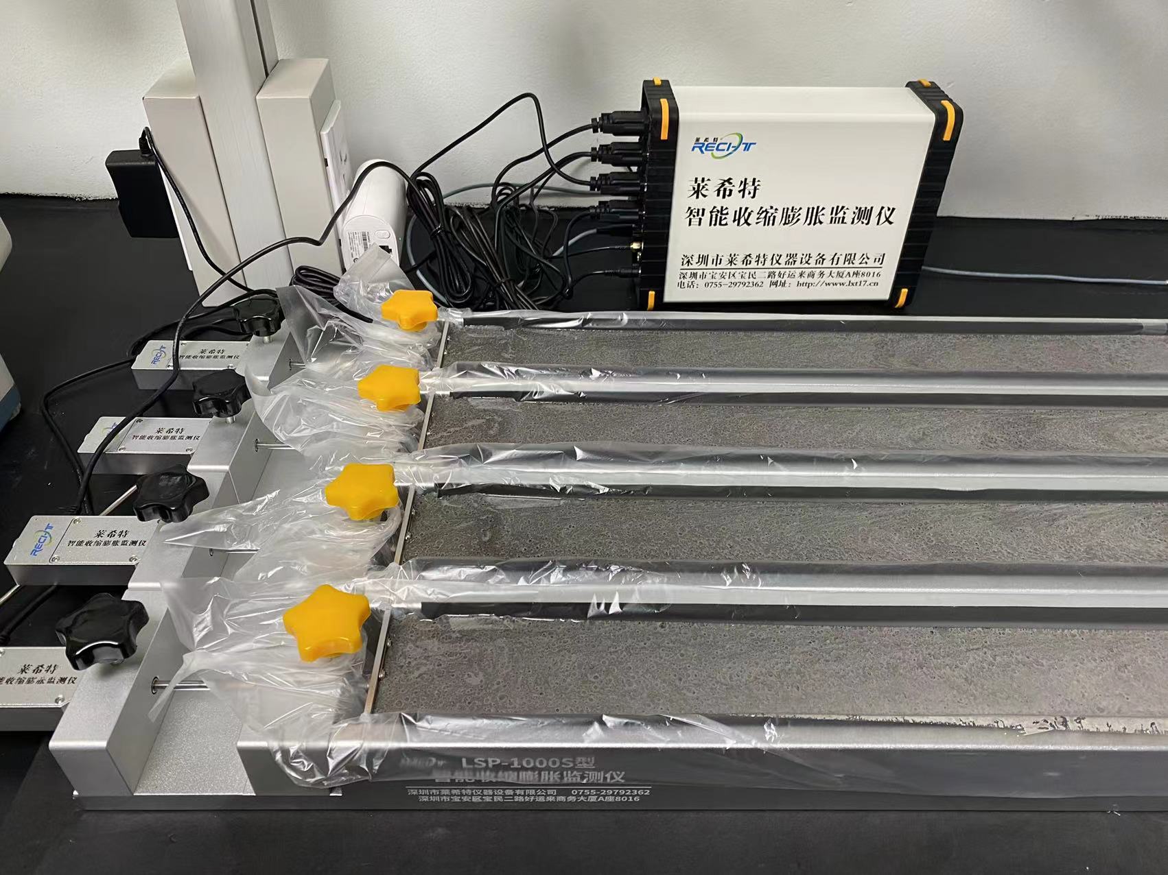 石膏自流平收縮膨脹率測定儀